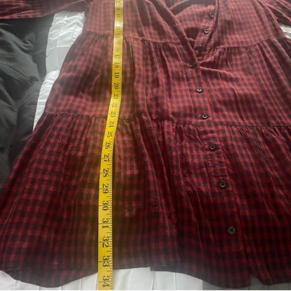 GAMECOCK FANS!!  Nordstroms Rails raine checkered mini dress - Picture 2 of 4